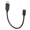 DP Male to Mini DP Female Cable 8K 60Hz 4K