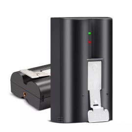 CQCEO Ring Compatible Li-ion Rechargeable Battery 6040mAh for Video Doorbell Cam