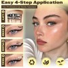Lash Clusters Kit Natural Eyelash Clusters Kit with Cotton Band