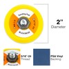 Tool Guy Republic TGR 2" PSA Vinyl Sanding Polishing Backup