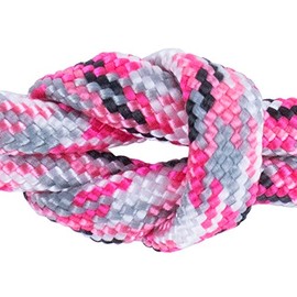West Coast Paracord - Paracord Parachute Cord 7 Strand Type III 550 lb Break Strength Made by US Government Contractors, 550 Survival Cord, Made in USA (Basic Pink Camo, 100 Feet)