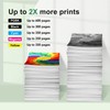 Anemec 250 251 XL Printer Ink Cartridges Compatible for Canon