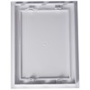 Value Access Panels D200-300 Vents Group Material, 28 V, White