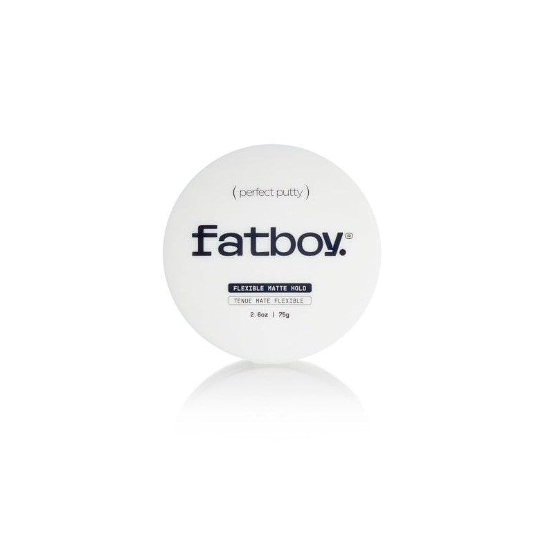 Masilla perfecta para el cabello Fatboy, 2.6 onzas