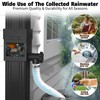Anivia Rainwater Collection System, Downspout Diverter Fits for 2x3 or