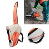 Portable Oxford Cloth Chainsaw Storage Bag Lawn Mower Carry Case