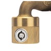 Flow Security Systems | The FaucetLock | Heavy Duty Brass
