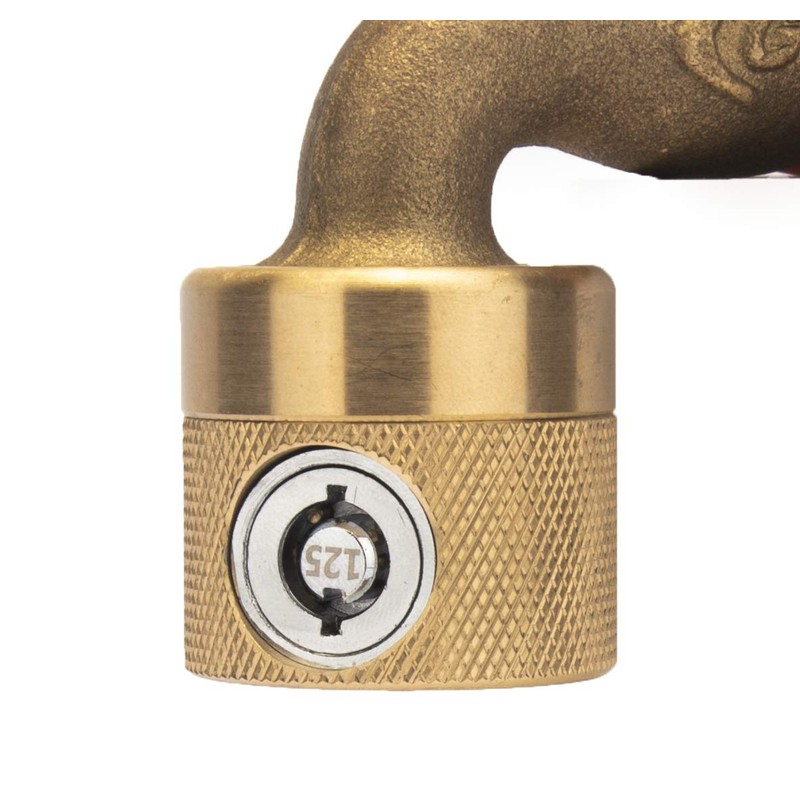 Flow Security Systems | The FaucetLock | Heavy Duty Brass