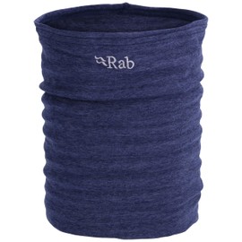 Rab Filament Neck Tube Quick-Drying Fleece Neck Gaiter for Skiing, Hiking, & Climbing - Patriot Blue - One Size