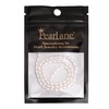 Natural Rice Freshwater Pearl Beads 2-3mm White Loose Pearls, 0.5mm