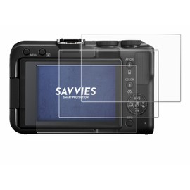 Savvies Screen Protectors for Canon EOS R50 V Ultra Transparent Pack of 6