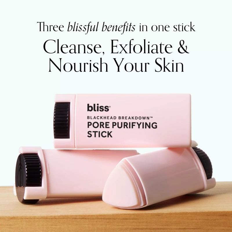 Bliss Blackhead Purifying Makeup Primer Stick with Salicylic Acid 1