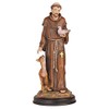 StealStreet SS-G-212.05 Saint Francis Holy Figurine Religious Decoration Statue Decor,