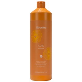 Echos line Shampoo for Curly and Wavy Hair 1000 ml