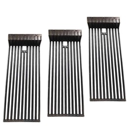 Shengyongh CC62503 (3-Pack) Cast Iron Grates for BroilMaster D3, P3, S3, U3, BroilMaster G-3 (Single Post), G-3 (Twin Post), G-3 EXPL, G-3 EXPN, G-3 TXPL, G-3 TXPN