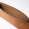Slip-On Pen Case, PB Zipper Pen Case, L, IPV-6501, Cognac