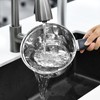 Stainless Steel Pot Set with Lid 6pcs,Sauce Pans 1QT &