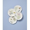 Lenox 897793 Butterfly Meadow Herbs Accent Plates, Set Of 4