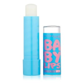 Balsamo Labial Baby Lips Maybelline Fitro Solar Hidratado