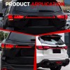 BraveWAY For 2015-2019 Toyota Highlander LED Trunk Tail Light Dynamic