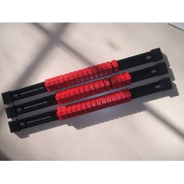 3 Piece GOLIATH INDUSTRIAL TOOL Socket rail organizer 3/8"