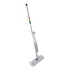 Boardwalk BWKBWMS16MFM 59 in. Bucketless Microfiber Mop System Kit, Gray,