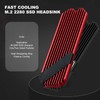 M.2 2280 SSD heatsink, M.2 PCIE NVMe SSD Heat Sink,
