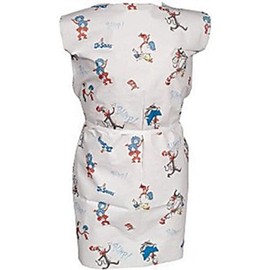 TIDI Products ALP 803 Avalon Papers Premium Exam Gown, Tissue/Poly/Tissue, Blue (Pack of 50)