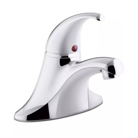 Kohler Coralais Single-handle bathroom sink faucet, 1.2 gpm