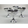 12 Silver Plastic Chalice 2.75" Tall Communion Decoration