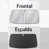 Protector Parabrisas Cubre Sol Silver Normal Vc Cubre Sol