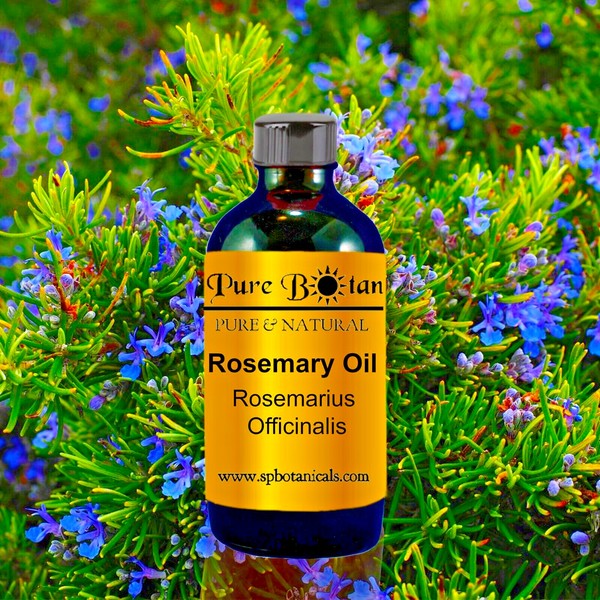 8oz Rosemary Essential Oil - 100% PURE NATURAL - AROMATHERAPY