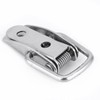 10 Pieces Hasp with Cleat, Stainless Steel Hasp Lock Clasp,