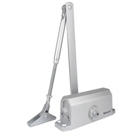 Heavy-Duty Hydraulic Door Closer for Entryways DD-12426