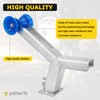 Boat Trailer Winch Post with Roller Compatible with 3" W