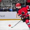 ZLY 2PCS Inline Roller Hockey Puck,Ice Hockey Pucks,Roller Hockeys Game