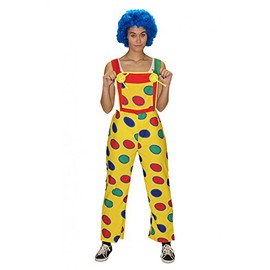 Foxxeo 40023 Clown Overalls, XXL/XXXL