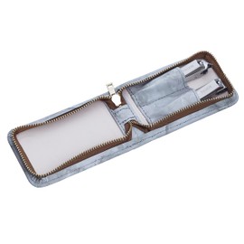 Bertha Naomi 2 Piece Surgical Steel Groom Kit