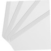 Ipetboom 50pcs Transparent Plastic Face Protectors Face Protections Facial Shield
