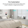 FTVOGUE Zigbee Graffiti Vibration Sensor Smart Home Automation Vibration Detection