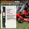 Hipa 532180054 48 Inch Mower Blades for Husqvarna Z248F YTH24V48