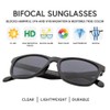 VITENZI Gafas de sol bifocales Retro Classic Lectores para leer