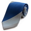 MICHIKO LONDON Brand Necktie, Made in Japan, Silk Jacquard Woven