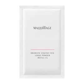 MAQUILLAGE Maquillage Dramatic Essence Veil, Loose Powder, Clear (Refill), White, Face Powder, Fragrance-free, Clear 0.3 oz (8 g)