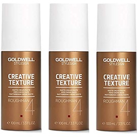 Goldwell Roughman Matt Styling Paste 3x100ml