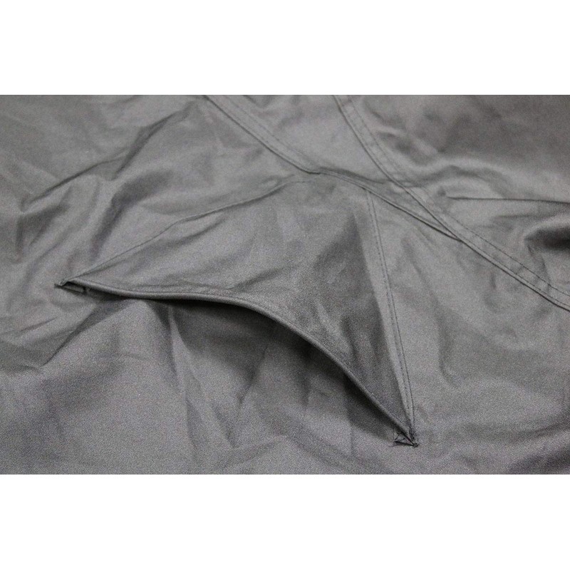 Nelson-Rigg Deluxe Motorcycle Cover, Weather Protection, UV, Air Vents, Heat