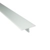 Aluminium T-Profile Transition Rail Transition Profile Laminate Length 90 cm