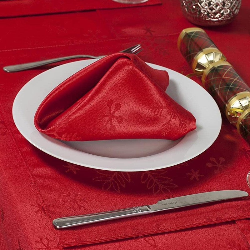 Celebright Christmas Tablecloth - Rectangular 52 x 90 inches (132