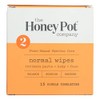 The Honey Pot - Toallitas íntimas Nrml Indv - 15