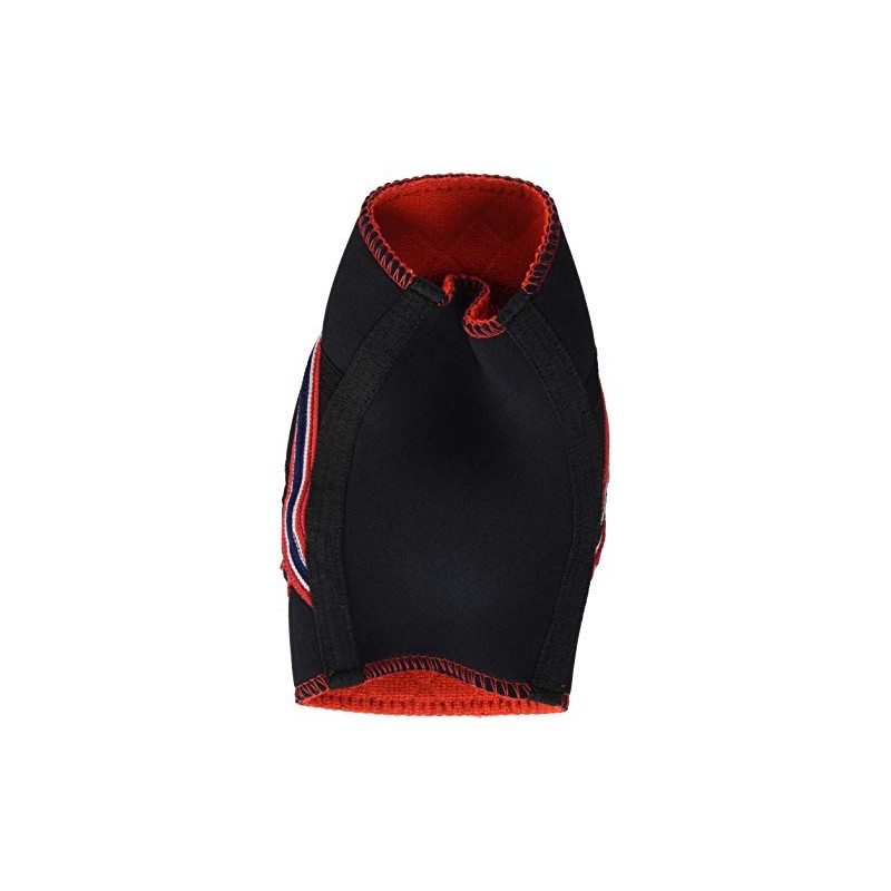 TSM Sports Knee Support with Kevlar Padding (Short), Black, S